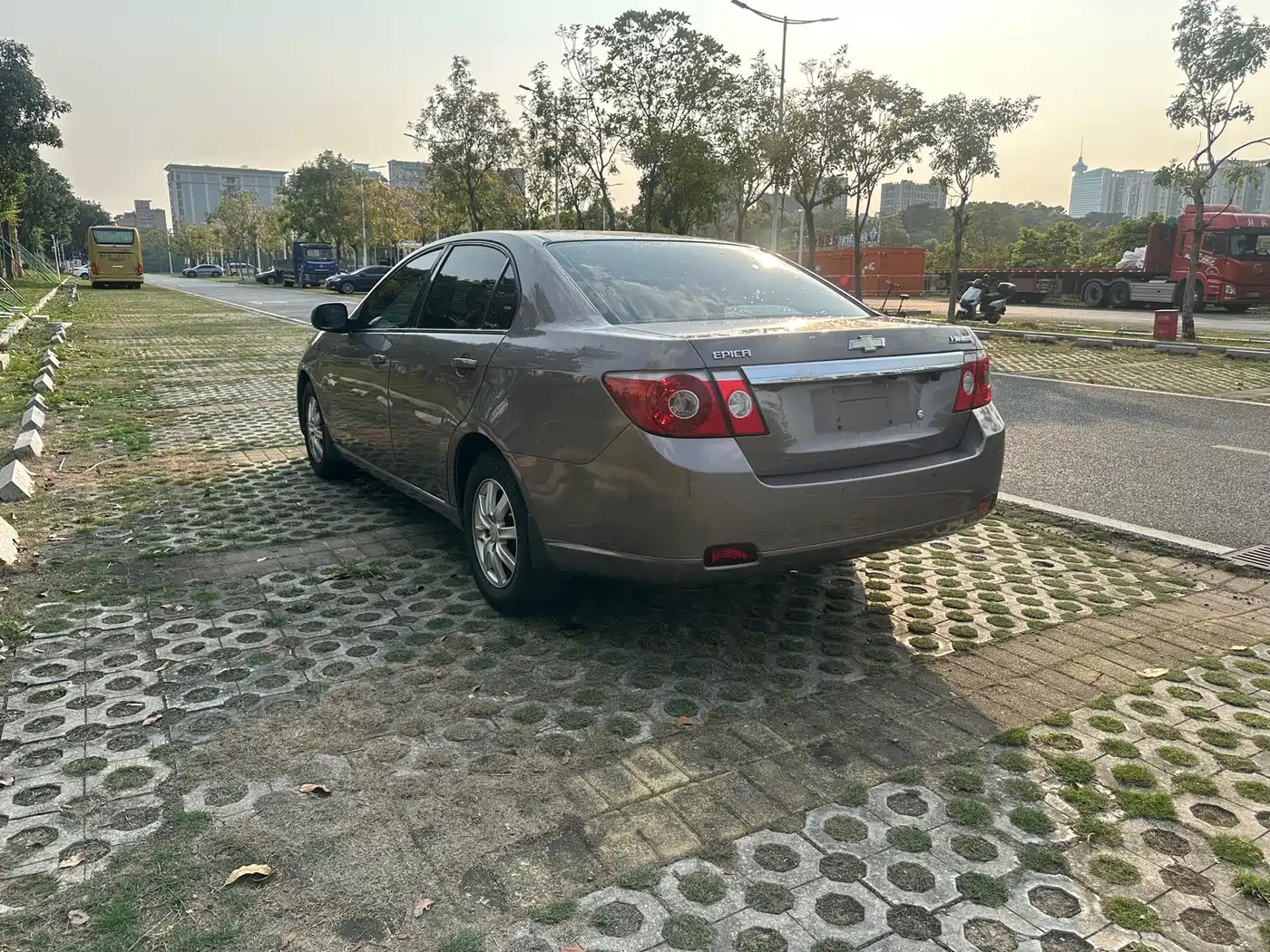 Chevrolet Epica 2013 1.8 SE Comfort AT фото 7