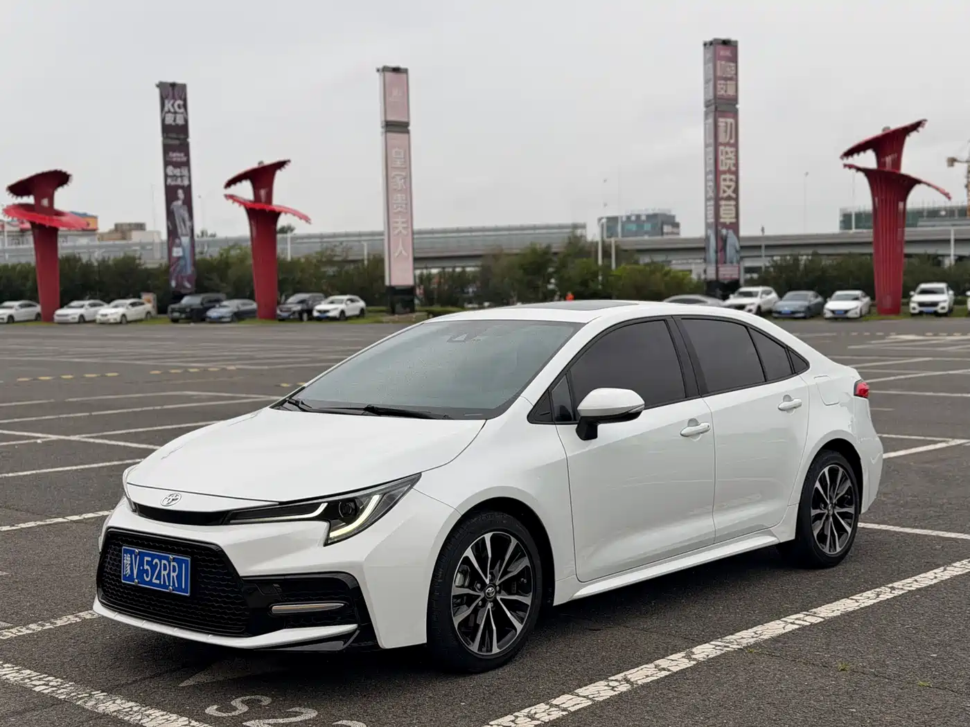 Toyota Levin 2022 185T CVT Sport Edition