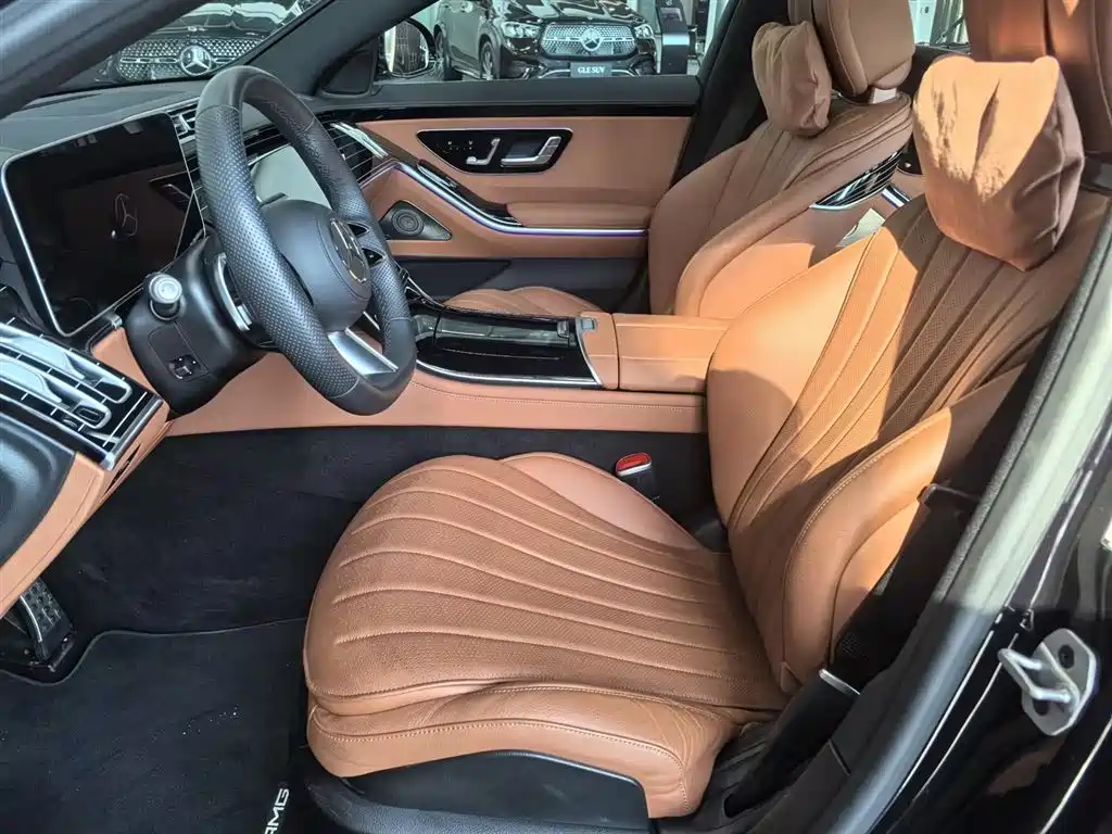 Mercedes-Benz S-Class 2024 S 450 L 4MATIC фото 11