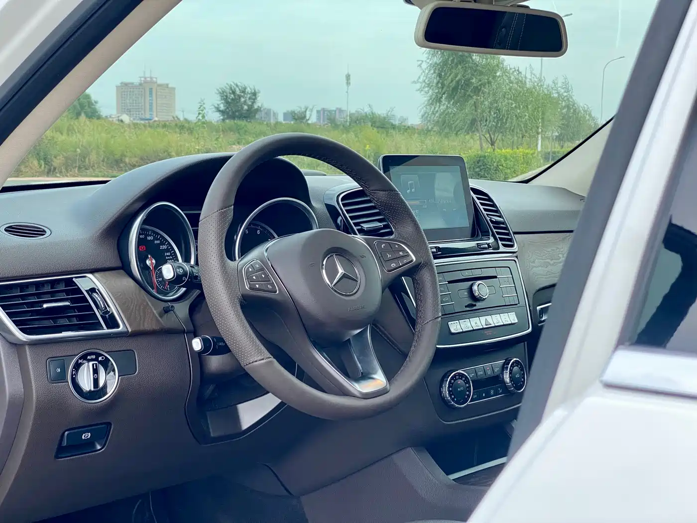 Mercedes-Benz GLE 2016 GLE 320 4MATIC Luxury фото 12