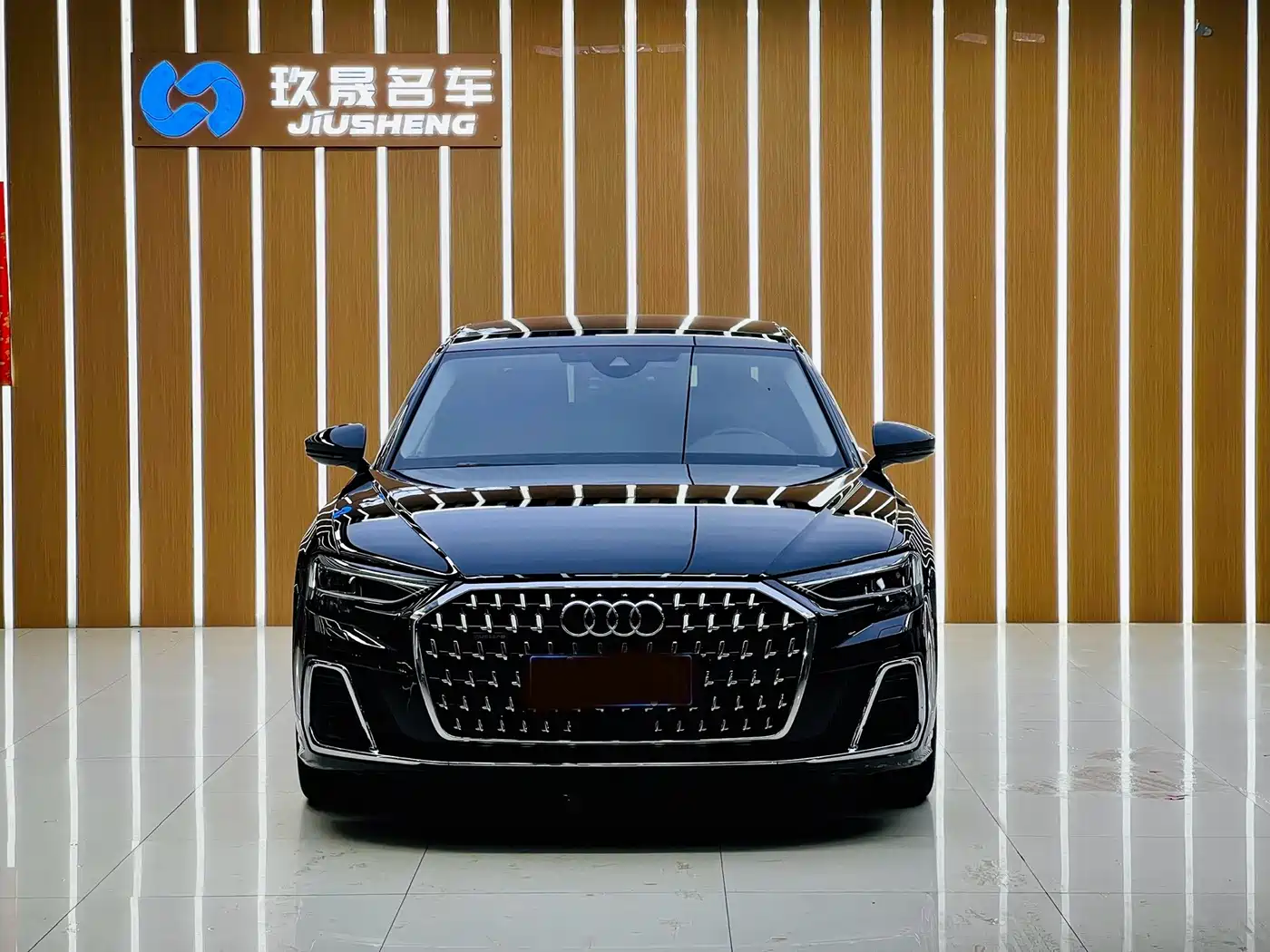 Audi A8 2024 Model A8L 50 TFSI quattro Premium Selection фото 2
