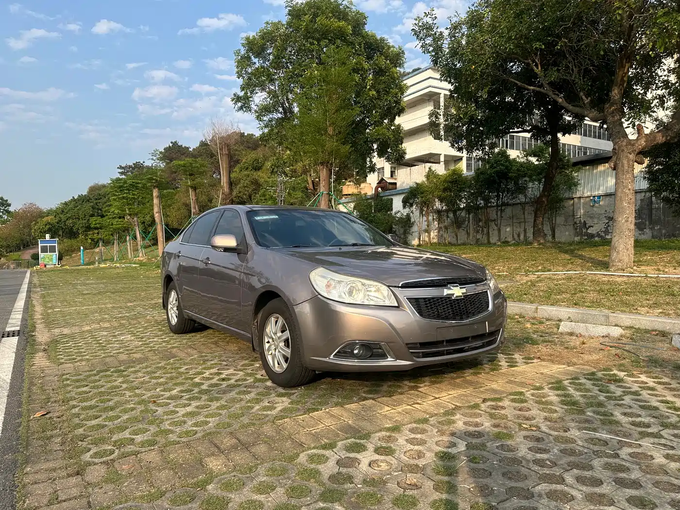 Chevrolet Epica 2013 1.8 SE Comfort AT фото 3