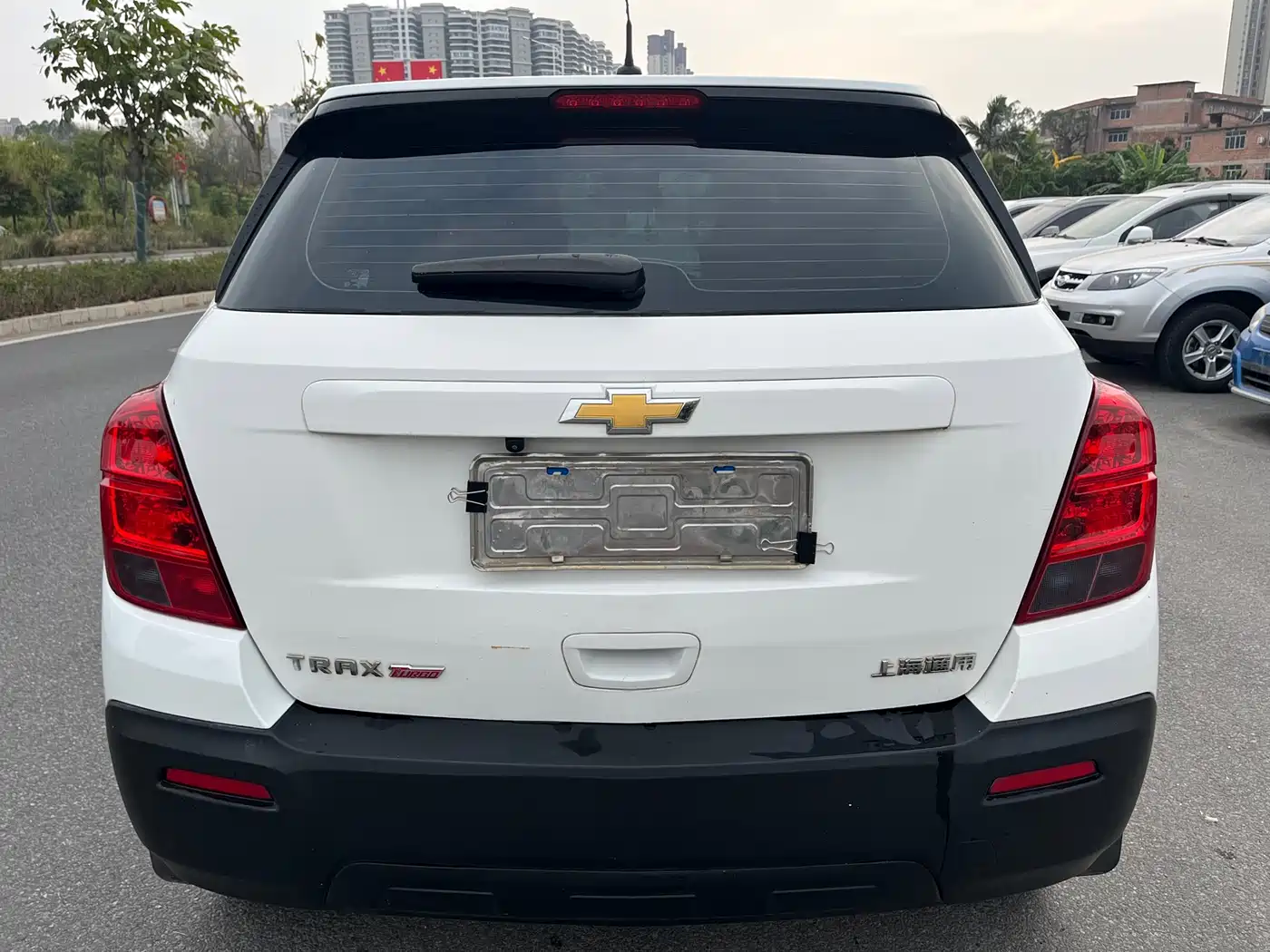 Chevrolet Trax 2014 1.4T Manual 2WD Comfort фото 5
