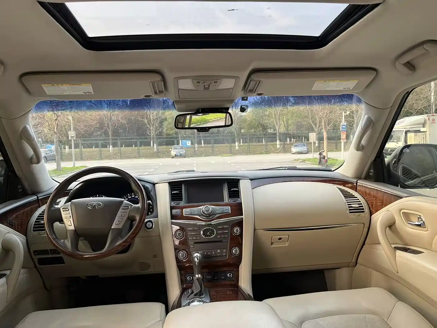 Infiniti QX80 2018 2016 5.6L 4WD