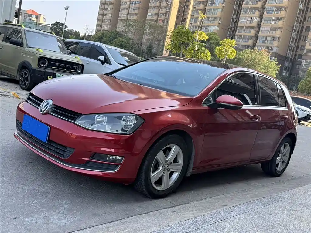 Volkswagen Golf 2015 1.6L Automatic Comfort
