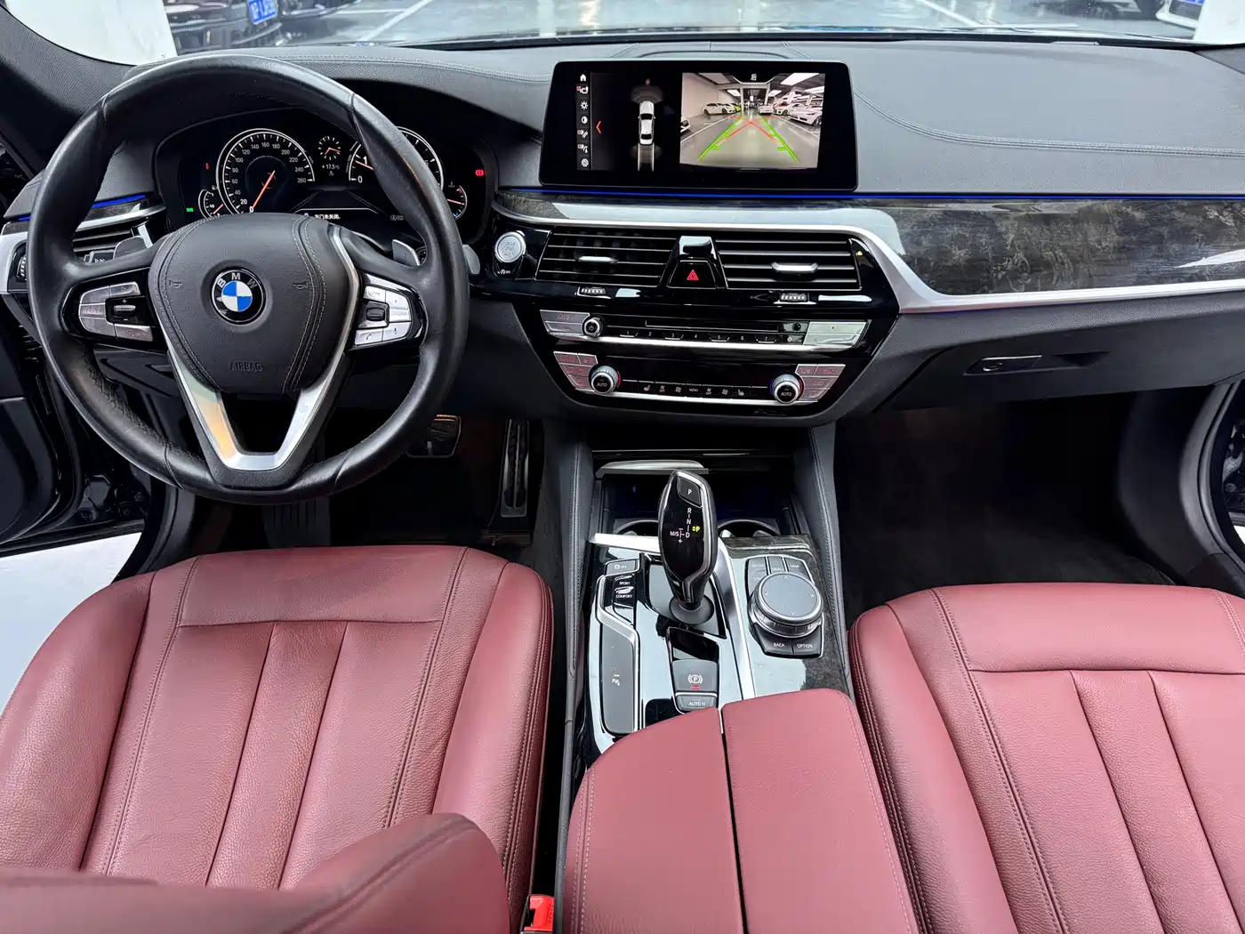 BMW 5 Series 2018 Facelift 530Li Leading M Sport Package фото 10