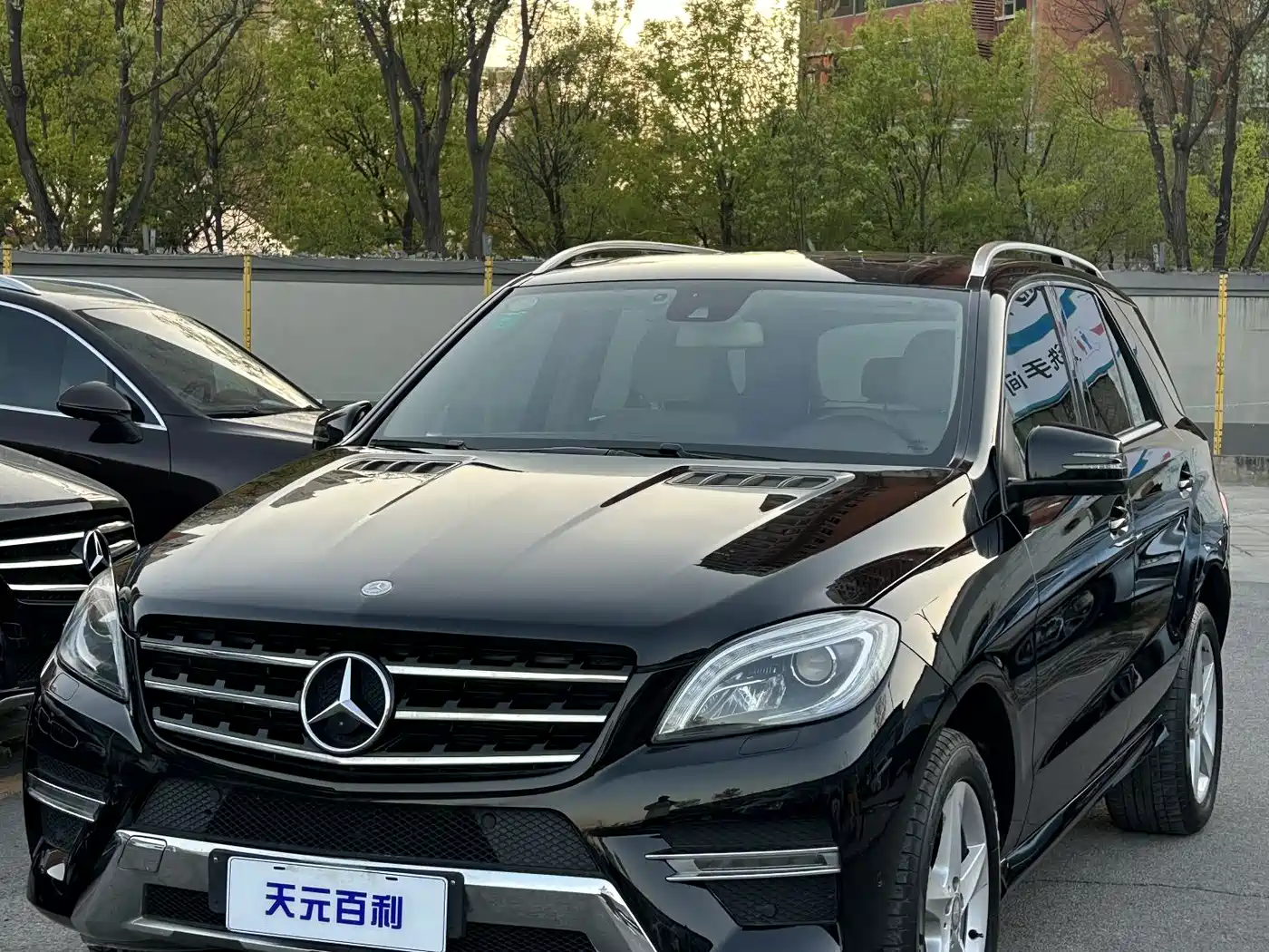 Mercedes-Benz M-Class 2015 ML 320 4MATIC