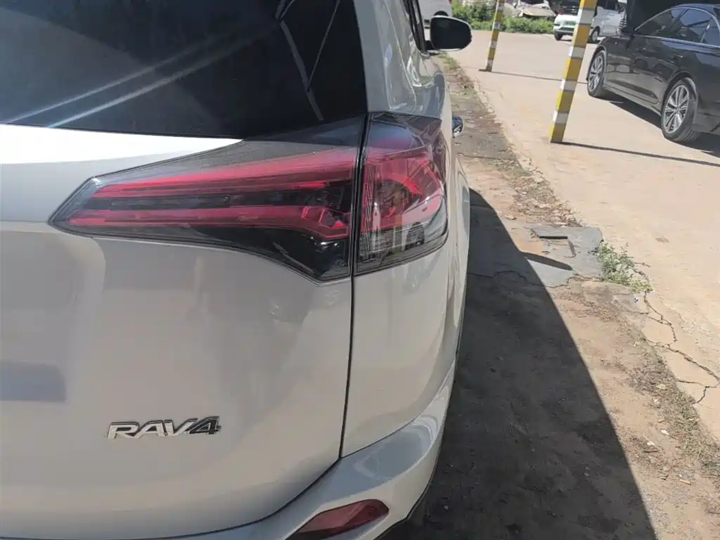 Toyota RAV4 Rongfang 2018 2.0L CVT 2WD Trend X Edition фото 8