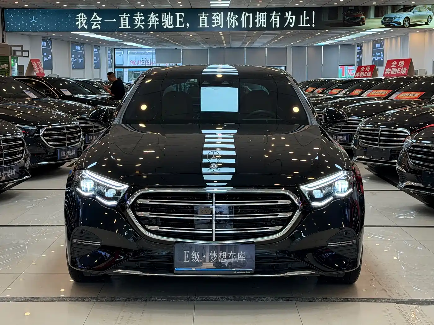 Mercedes-Benz E-Class 2024 E 300 L Premium