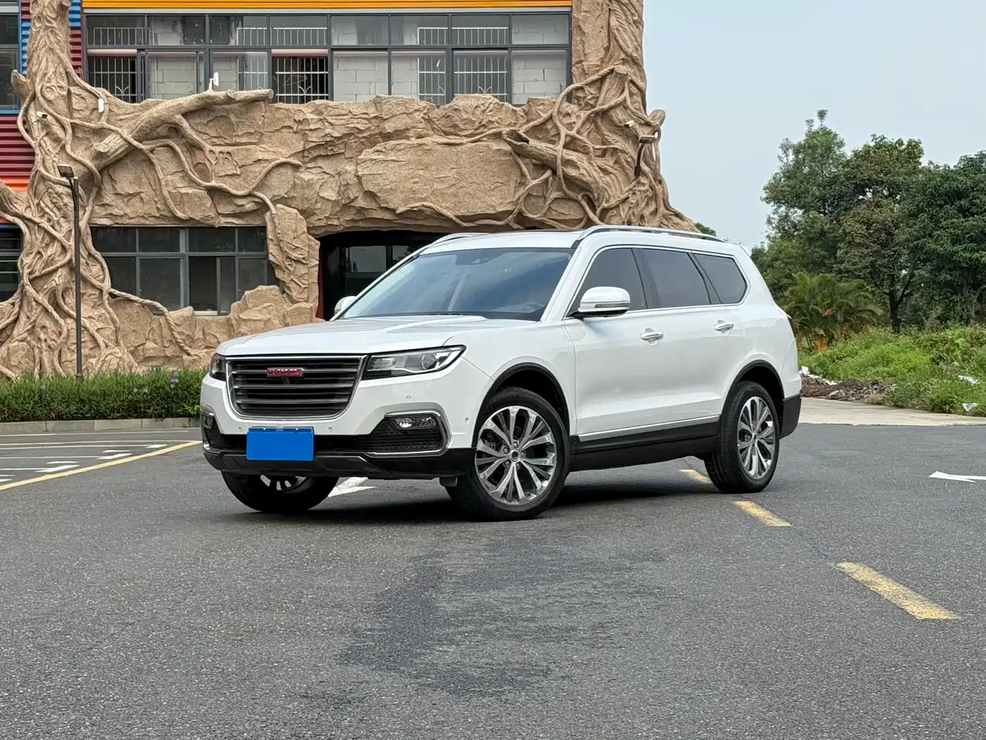 Haval H7 2017 Red Label H7L 2.0T Automatic Premium