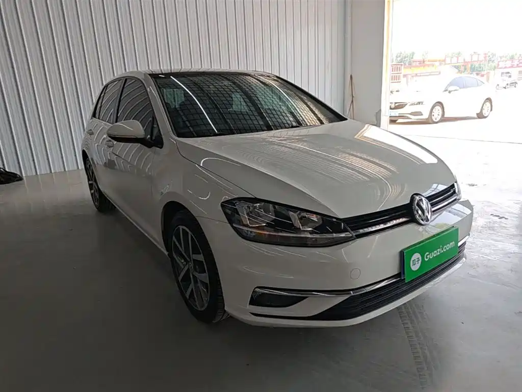Volkswagen Golf 2019 200TSI DSG Comfort Progressive China VI фото 4