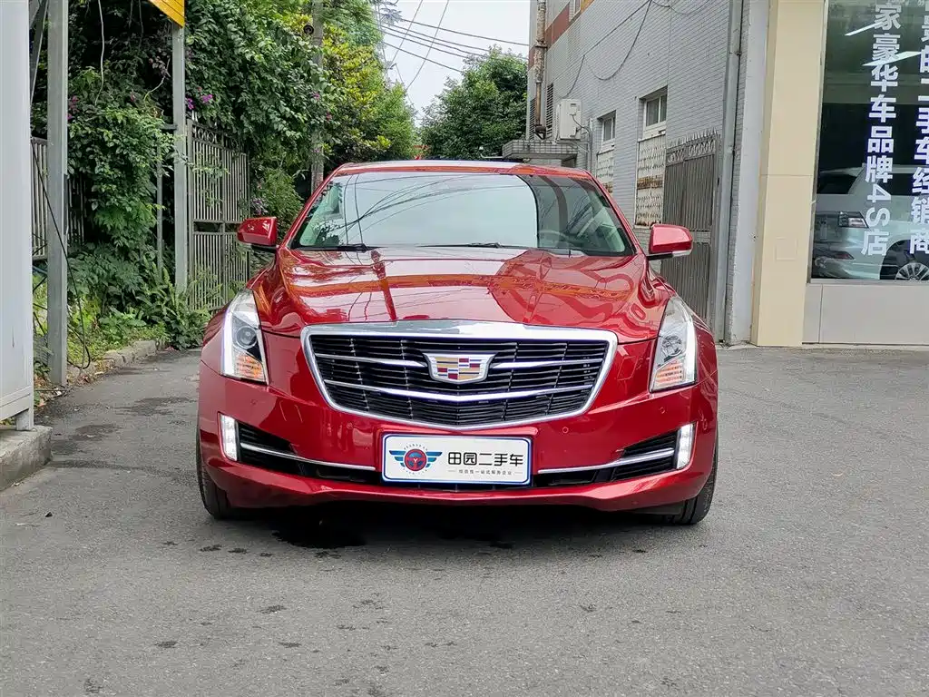 Cadillac ATS-L 2017 28T Luxury фото 2