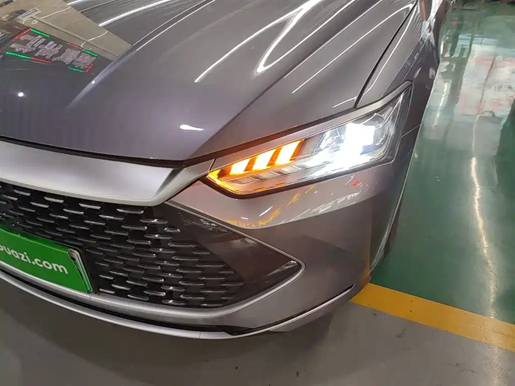 BYD Qin PLUS 2024 Glory Edition DM-i 55KM Leading фото 24
