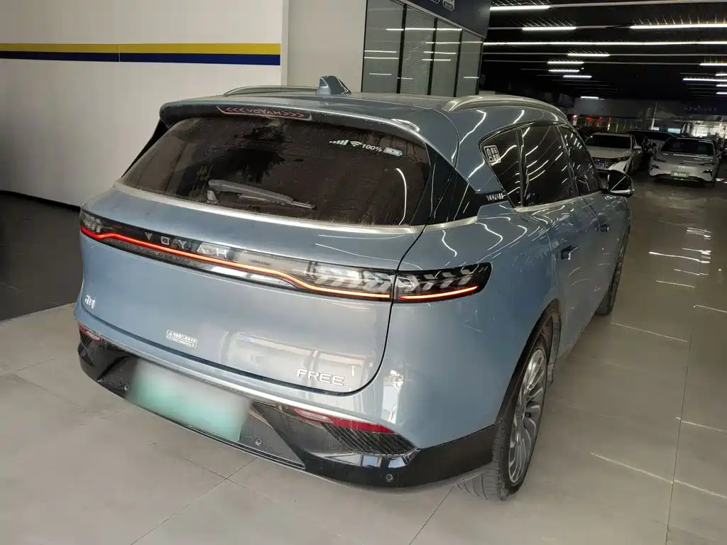 Voyah Free 2022 2021 AWD Standard Pure Electric Exclusive Luxury Package