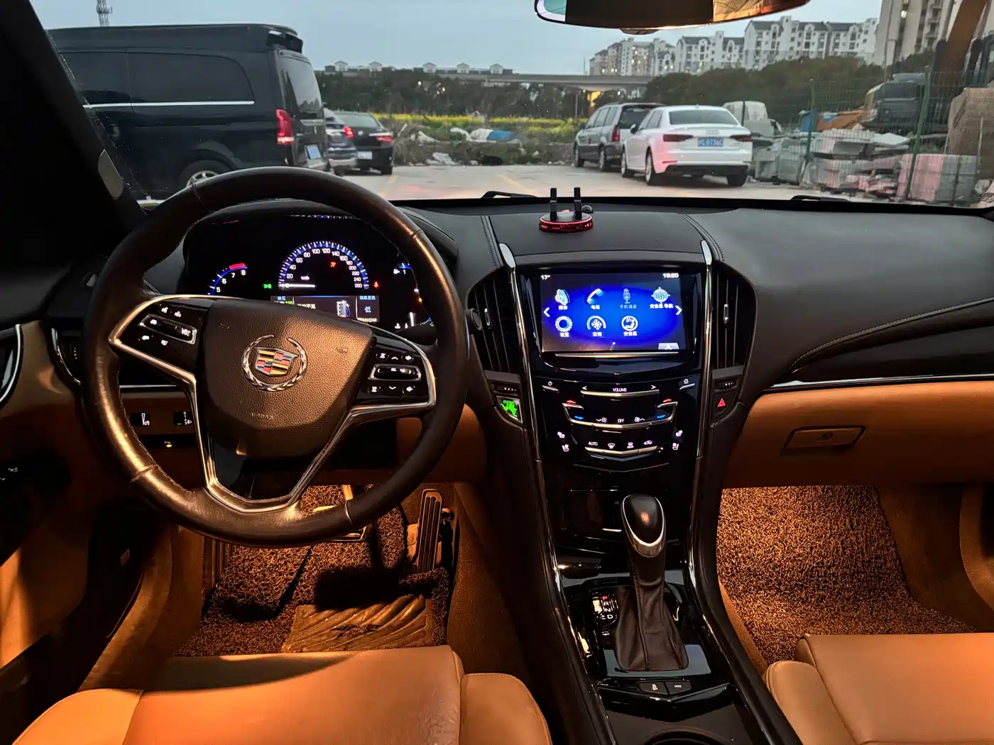 Cadillac ATS (Import) 2014 28T Luxury фото 6