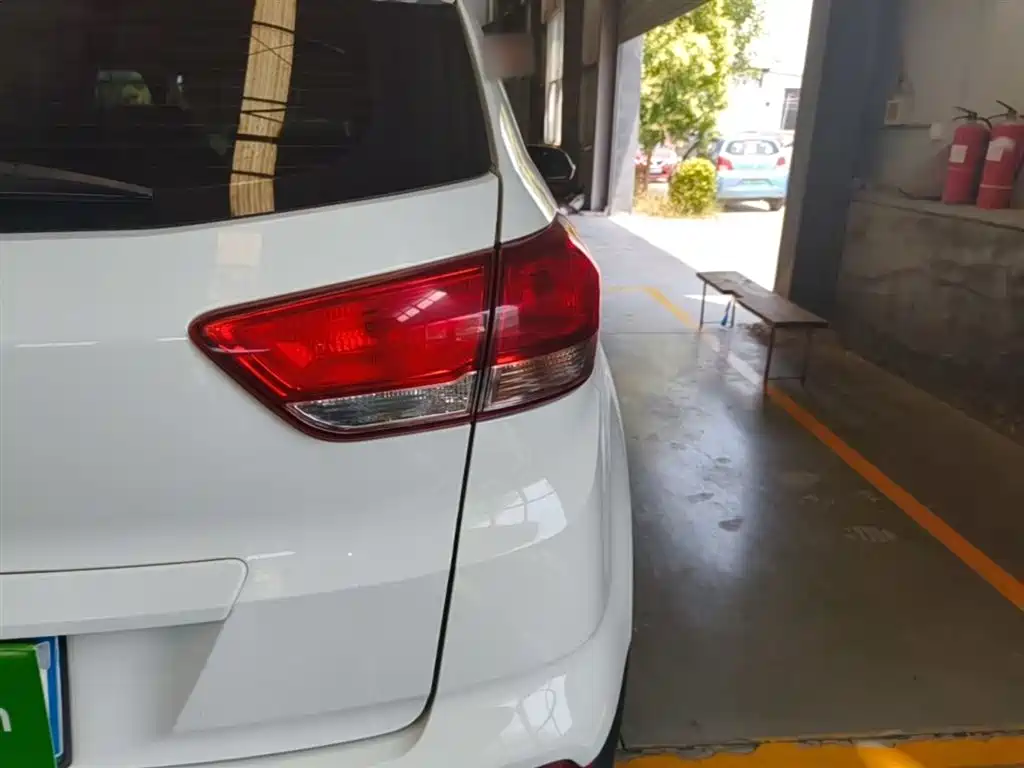 Hyundai Beijing Hyundai ix25 2017 1.6L Automatic Smart Edition фото 8