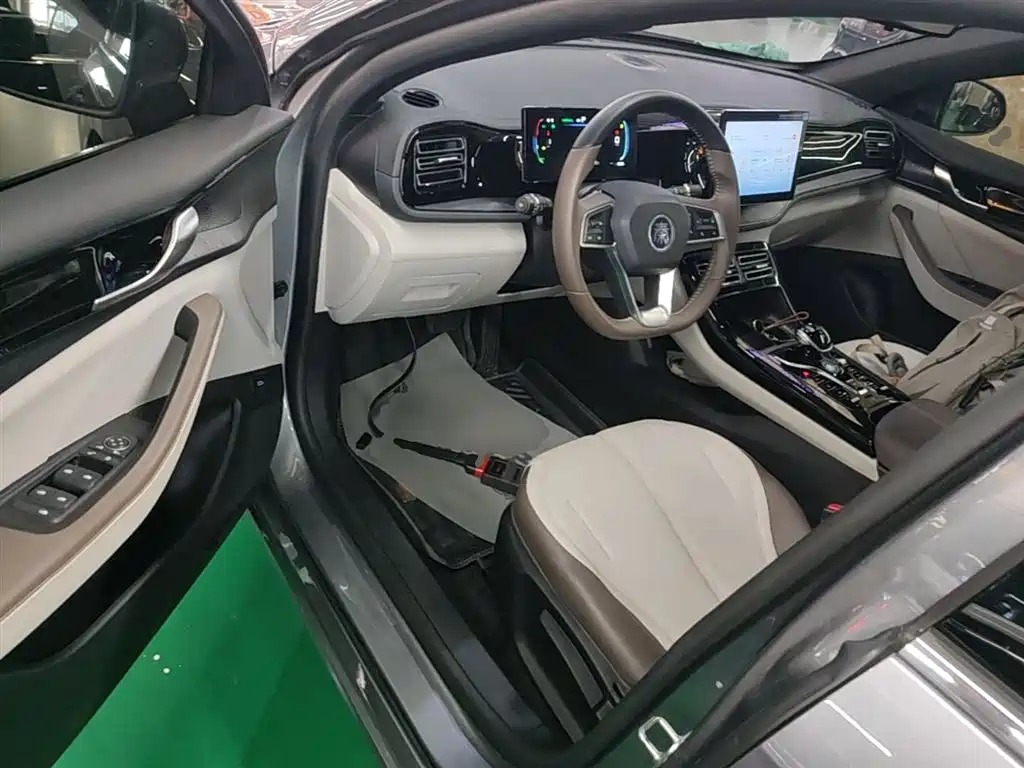 BYD Qin PLUS 2024 Glory Edition DM-i 55KM Leading фото 16