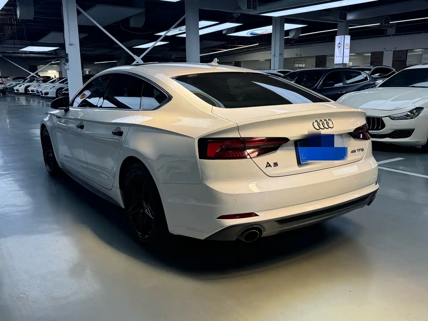 Audi A5 (Import) 2017 Sportback 40 TFSI Fashion фото 14