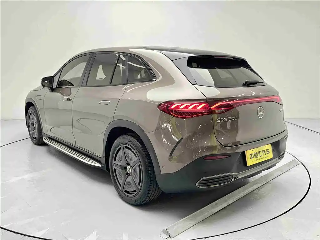 Mercedes-Benz EQE SUV 2024 500 4MATIC Flagship Edition фото 13