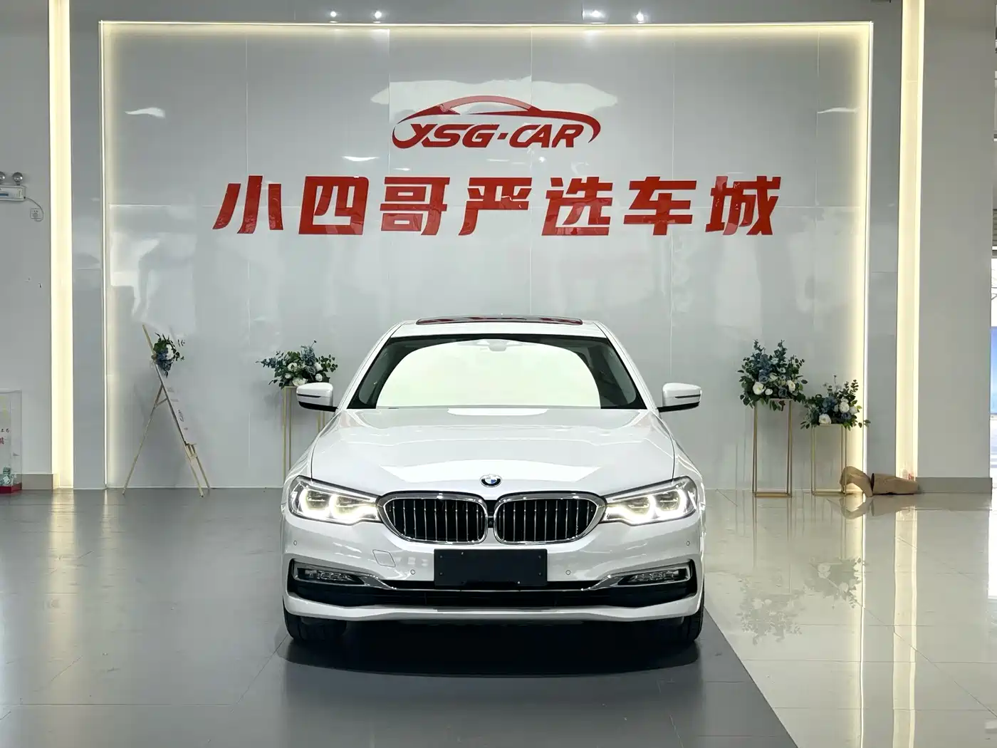 BMW 5 Series 2018 Facelift 530Li Exclusive Luxury Package фото 2