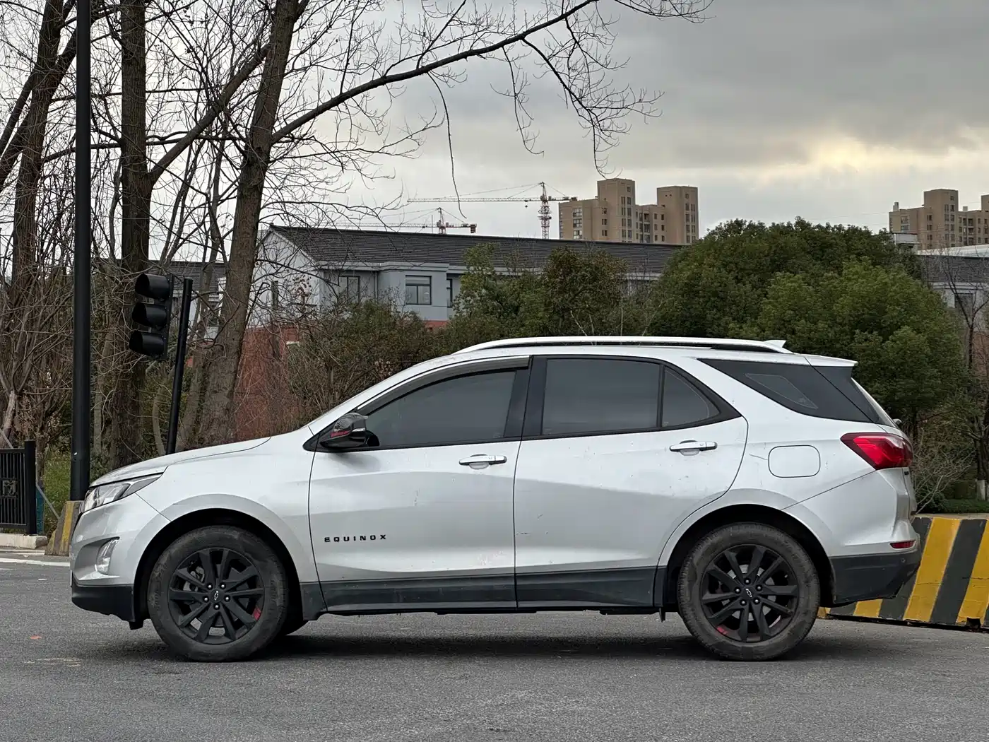 Chevrolet Equinox 2019 Redline 550T Automatic AWD Explorer RS Edition (China V) фото 4