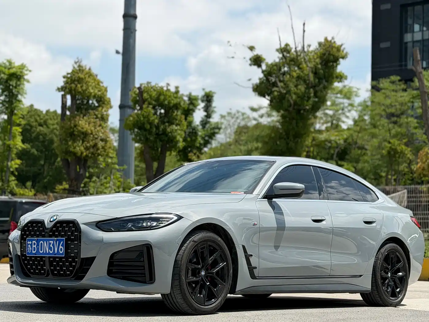 BMW 4 Series 2022 425i Gran Coupe M Sport Package