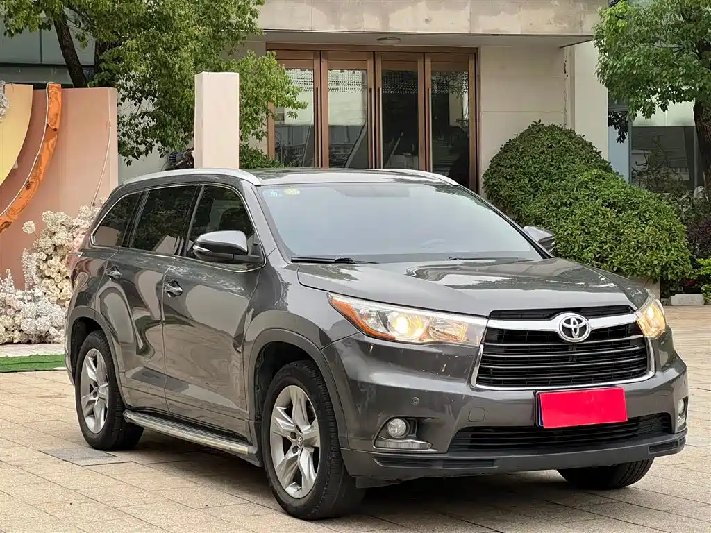 Toyota Highlander 2017 2.0T 4WD Premium 7-Seater