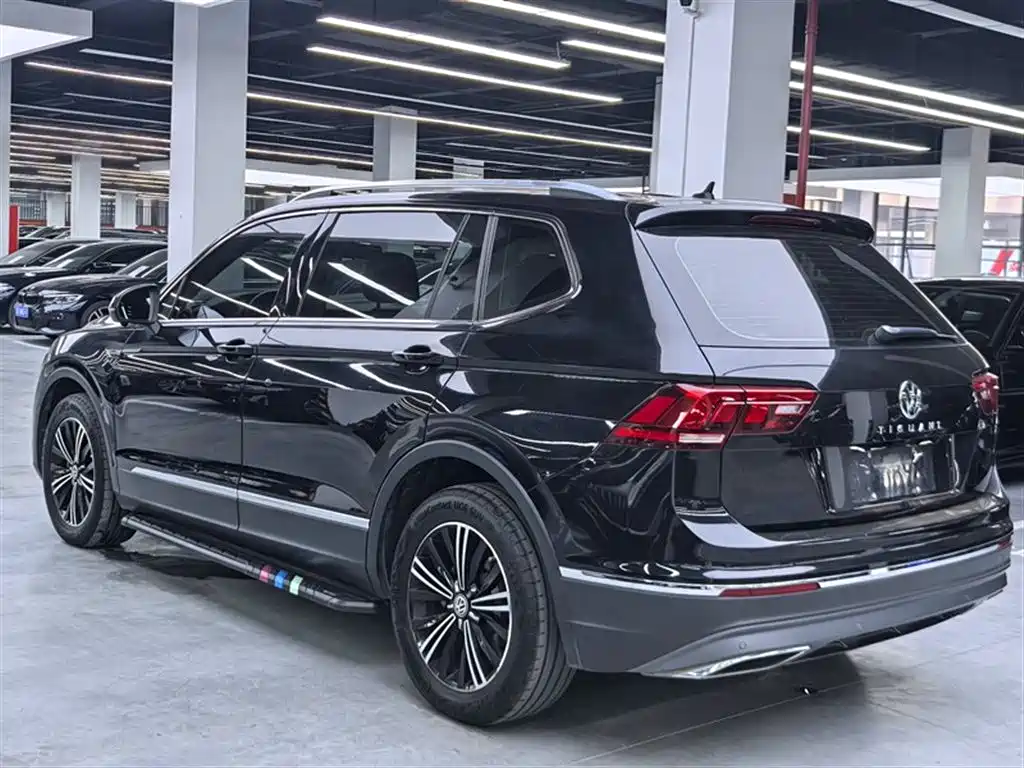 Volkswagen Tiguan L 2020 330TSI Auto 2WD Panorama Comfort China VI фото 21