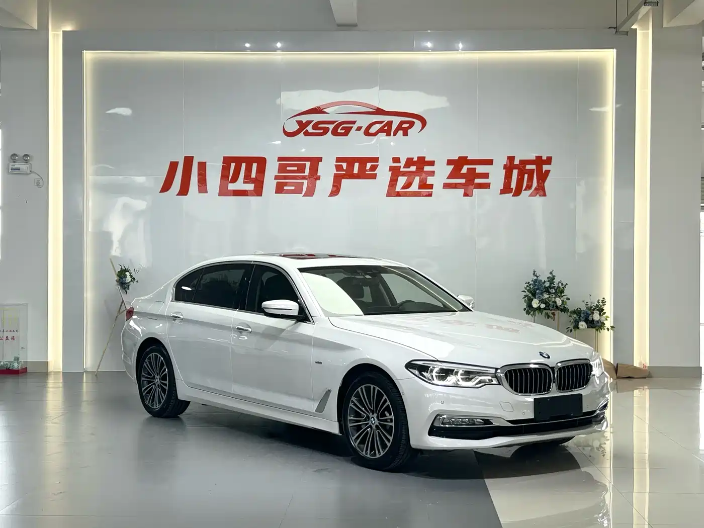 BMW 5 Series 2018 Facelift 530Li Exclusive Luxury Package фото 3