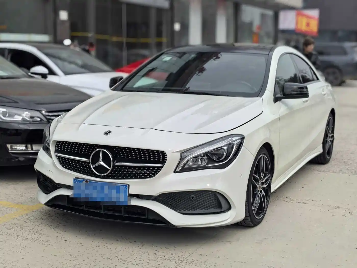 Mercedes-Benz CLA (Import) 2017 CLA 220 4MATIC