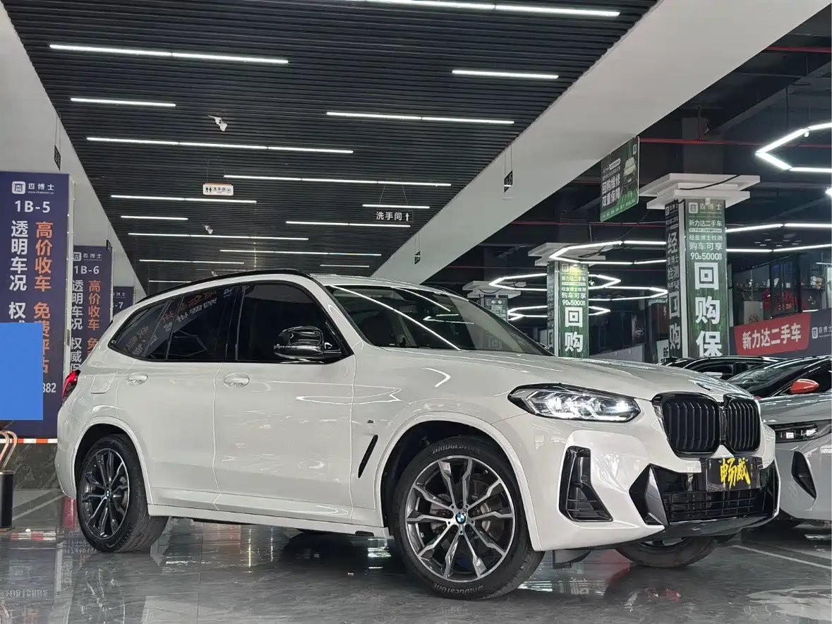 BMW X3 2022 xDrive30i Leading M Night Package фото 3