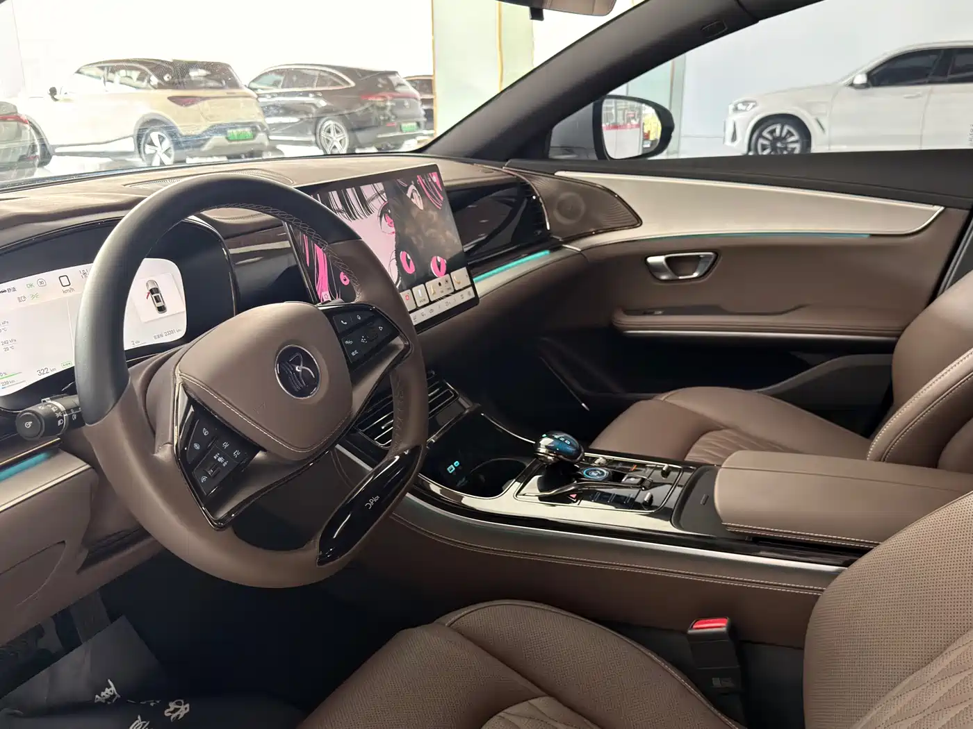 BYD Han 2025 DM-i 125KM Elite фото 4