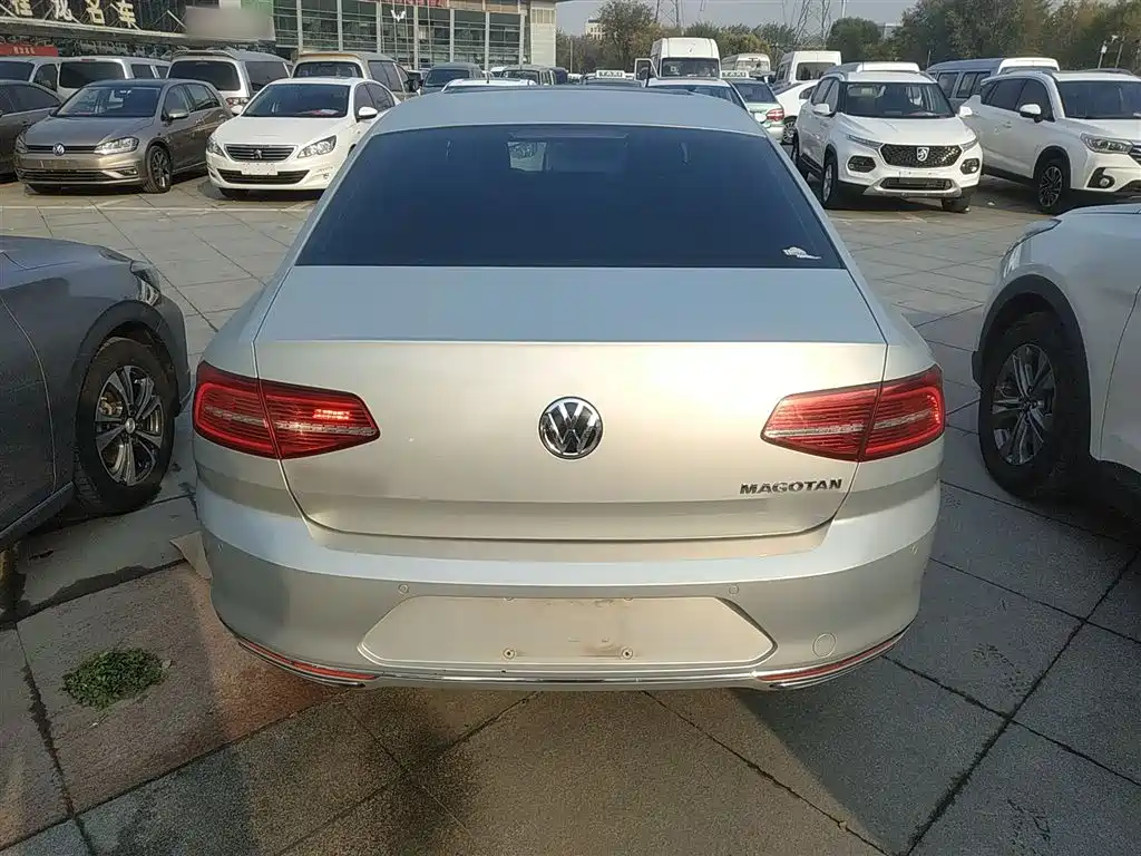 Volkswagen Magotan 2018 Facelift 330TSI DSG Luxury фото 22