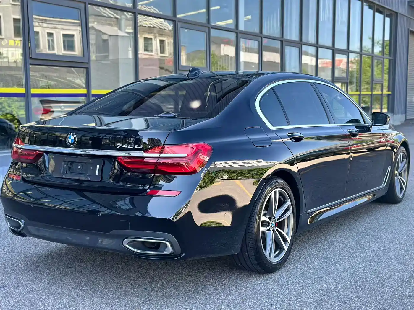 BMW 7 Series 2018 730Li Premium Type M Sport Package фото 5