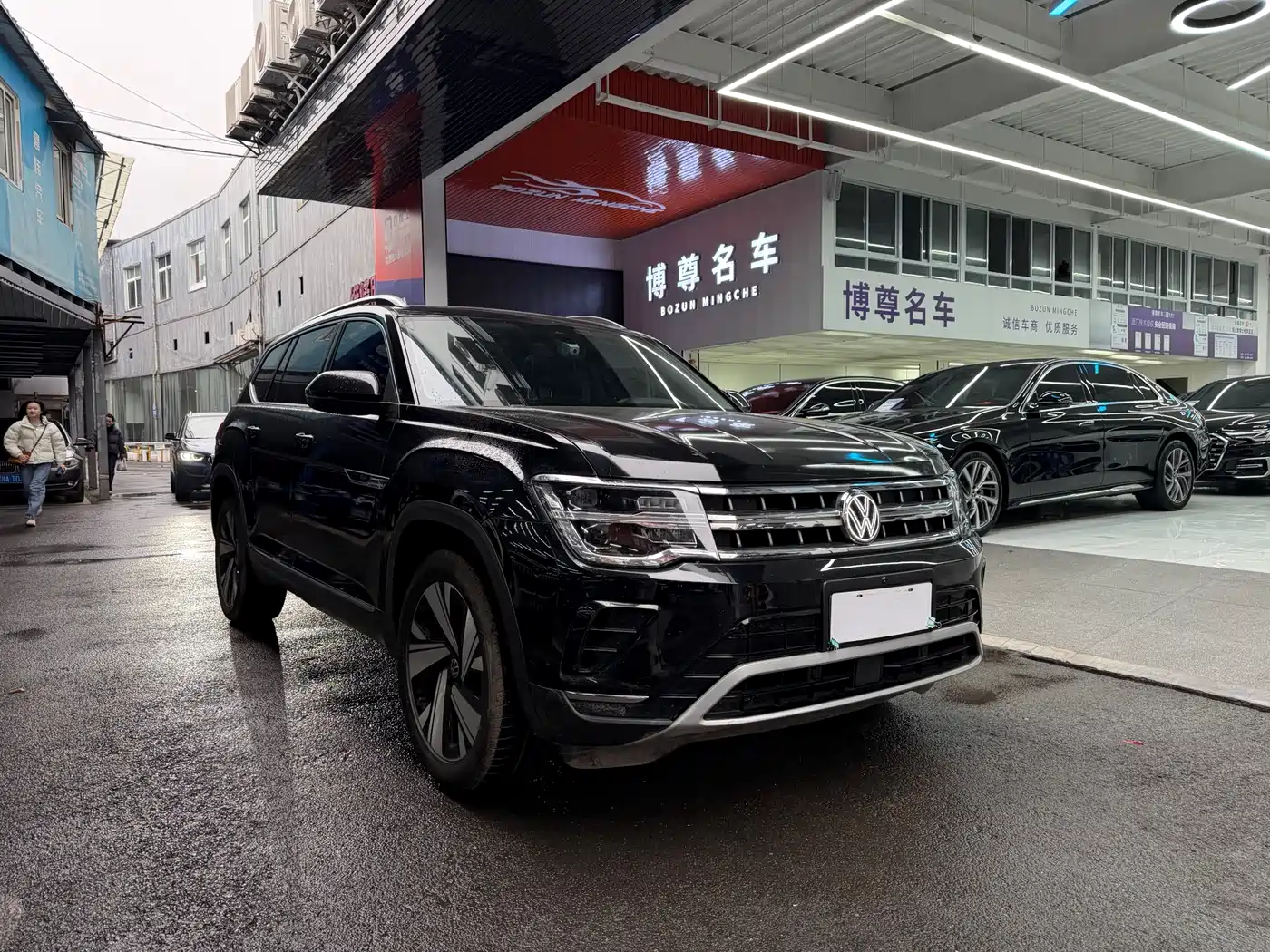 Volkswagen Teramont 2024 380TSI 4WD Prestige Luxury Edition фото 3