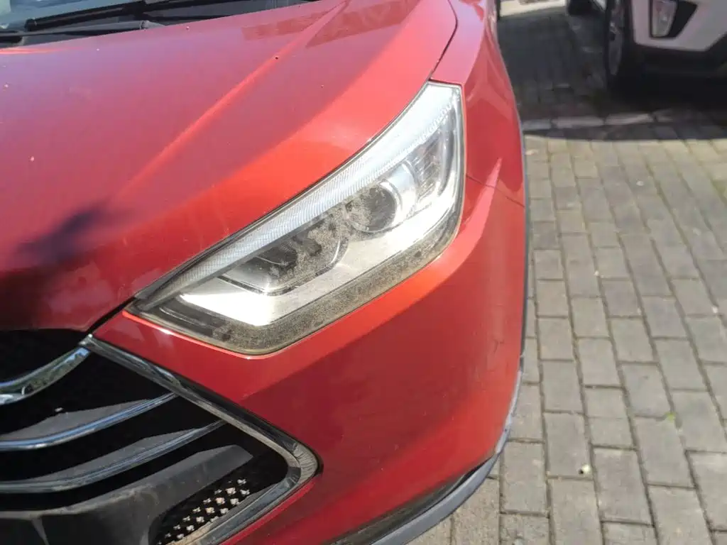 JAC Refine S3 2015 2014 1.5L CVT Luxury Smart