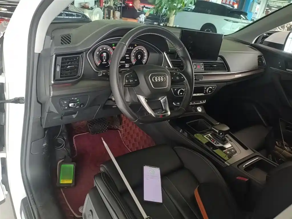 Audi Q5L 2022 Facelift 40T Luxury Dynamic фото 10