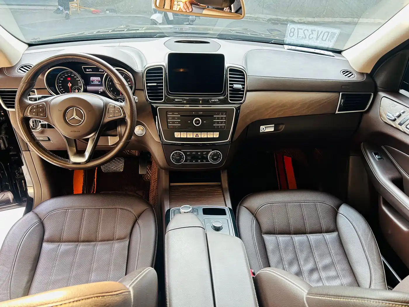 Mercedes-Benz GLE 2018 GLE 320 4MATIC Dynamic Ultimate Edition фото 9