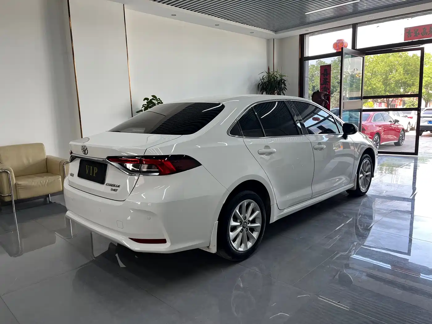 Toyota Corolla 2021 1.2T S-CVT Elite Edition фото 4