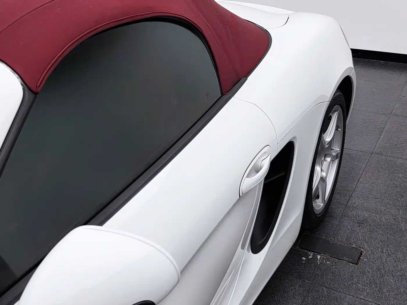 Porsche Boxster 2015 2015 Boxster Style Edition 2.7L
