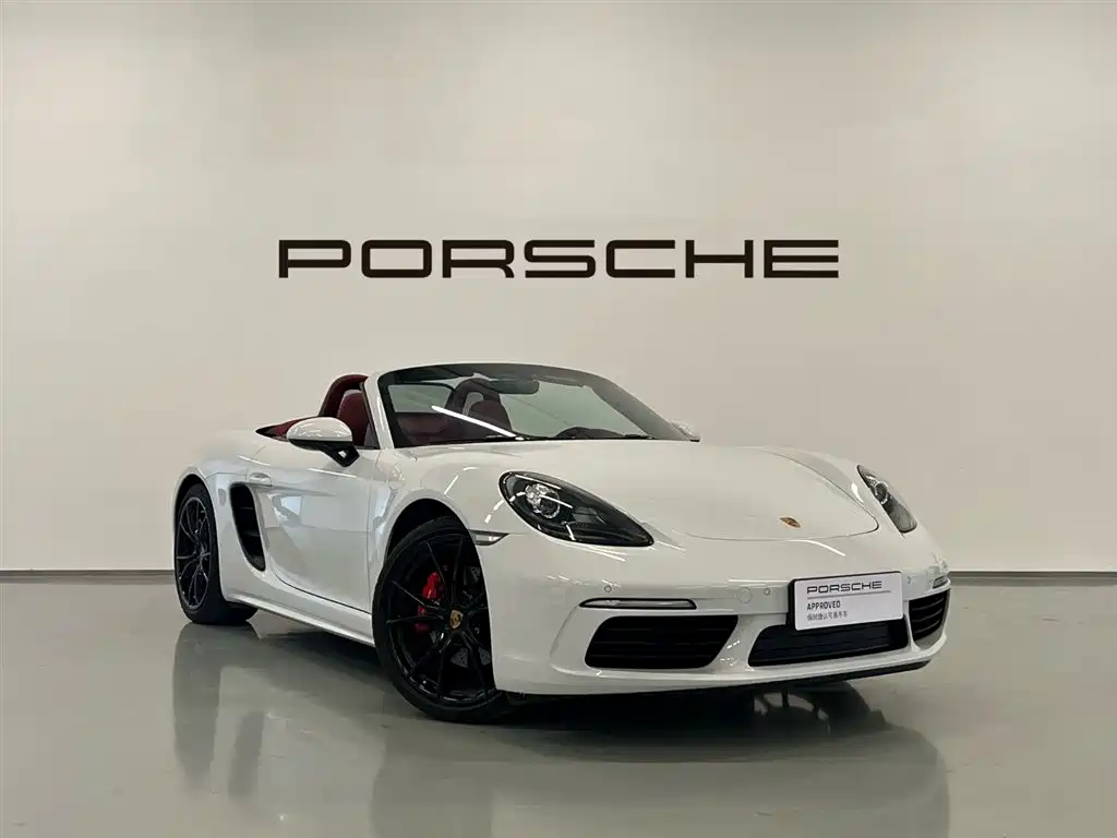 Porsche 718 2022 Boxster 2.0T фото 6