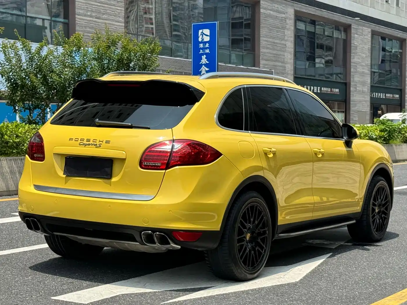Porsche Cayenne 2011 Cayenne 3.0T фото 6