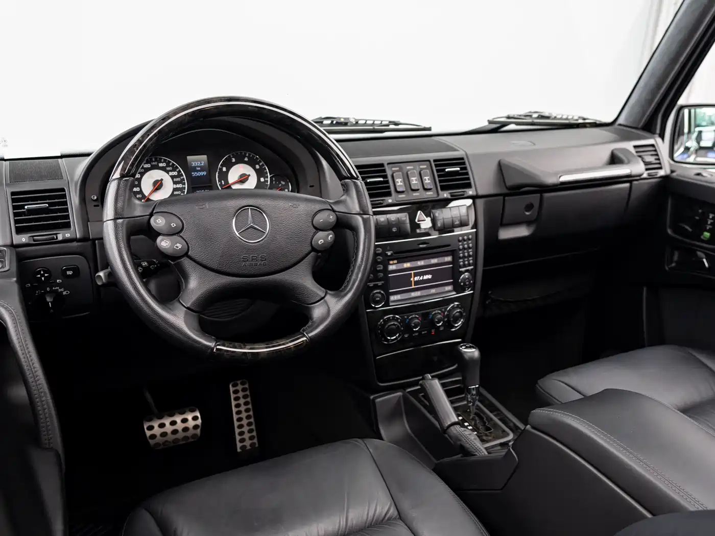 Mercedes-Benz G-Class AMG 2009 AMG G 55 фото 6