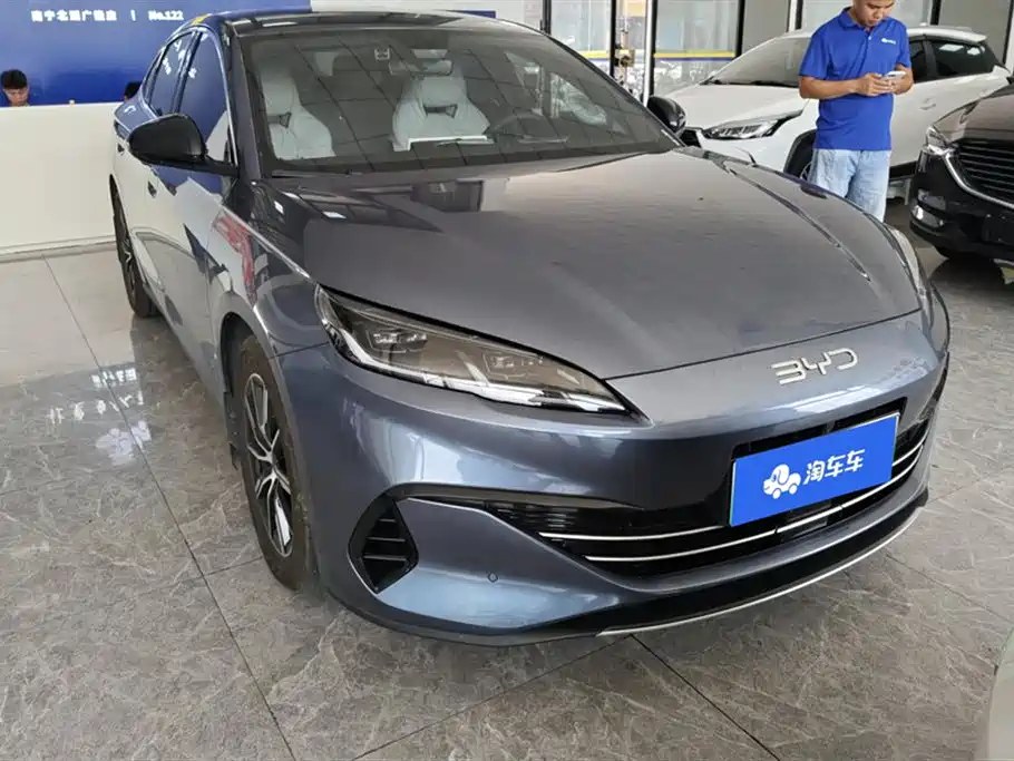 BYD Seal 06 New Energy 2024 DM-i 80KM Prestige фото 2