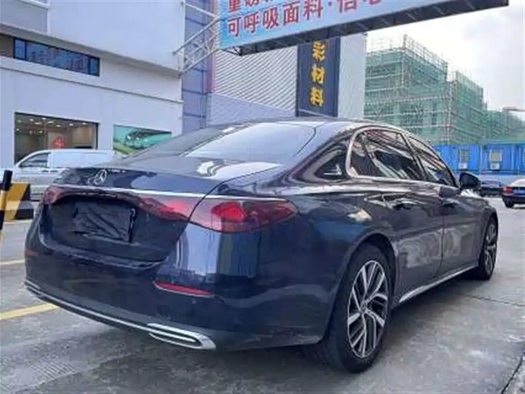 Mercedes-Benz E-Class 2024 E 300 L Fashion фото 5
