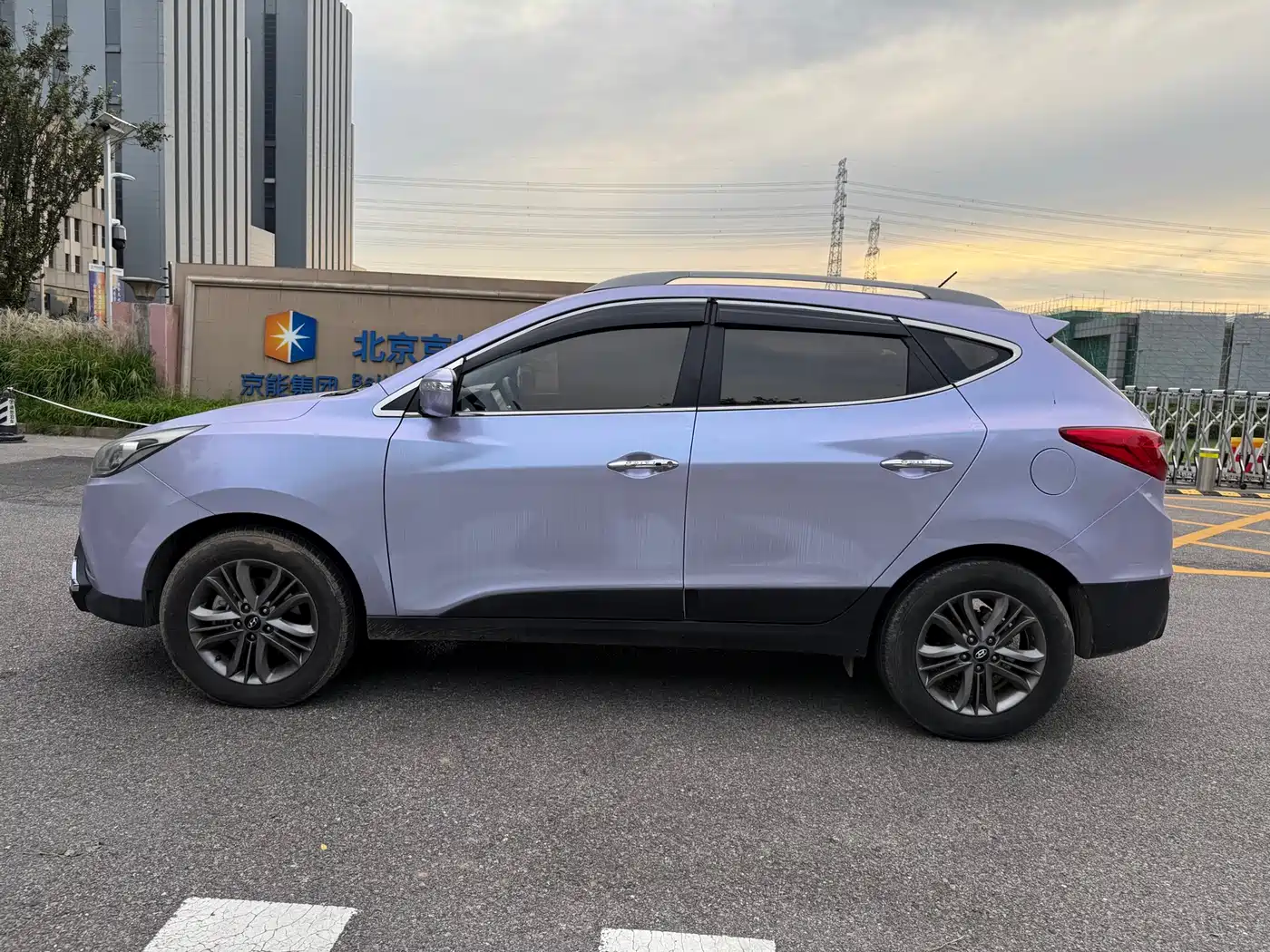 Hyundai Beijing Hyundai ix35 2015 2.0L Automatic 2WD Smart China V фото 9