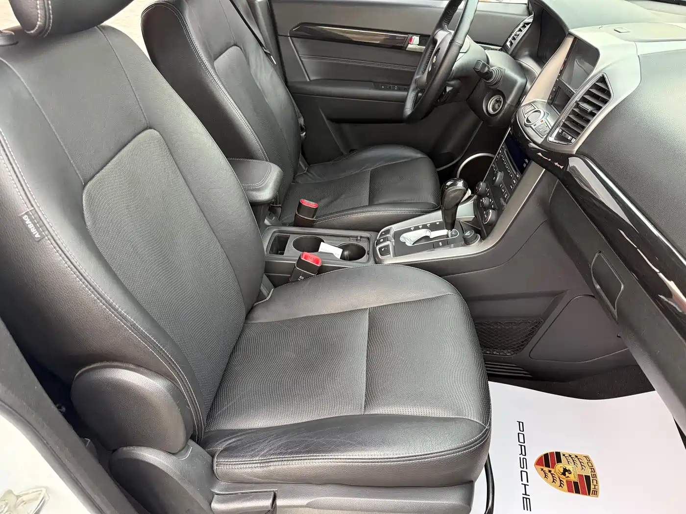 Chevrolet Captiva 2014 2.4L 4WD Flagship 7-seater фото 12