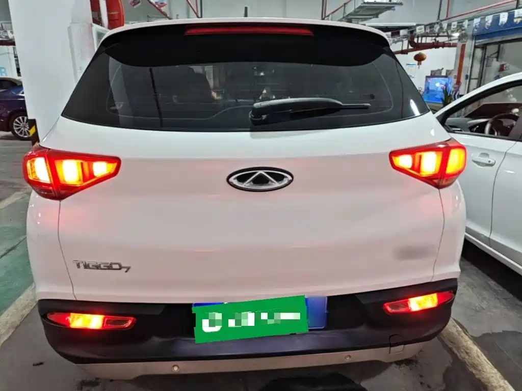 Chery Tiggo 7 2018 2016 1.5T Manual Brilliant Edition