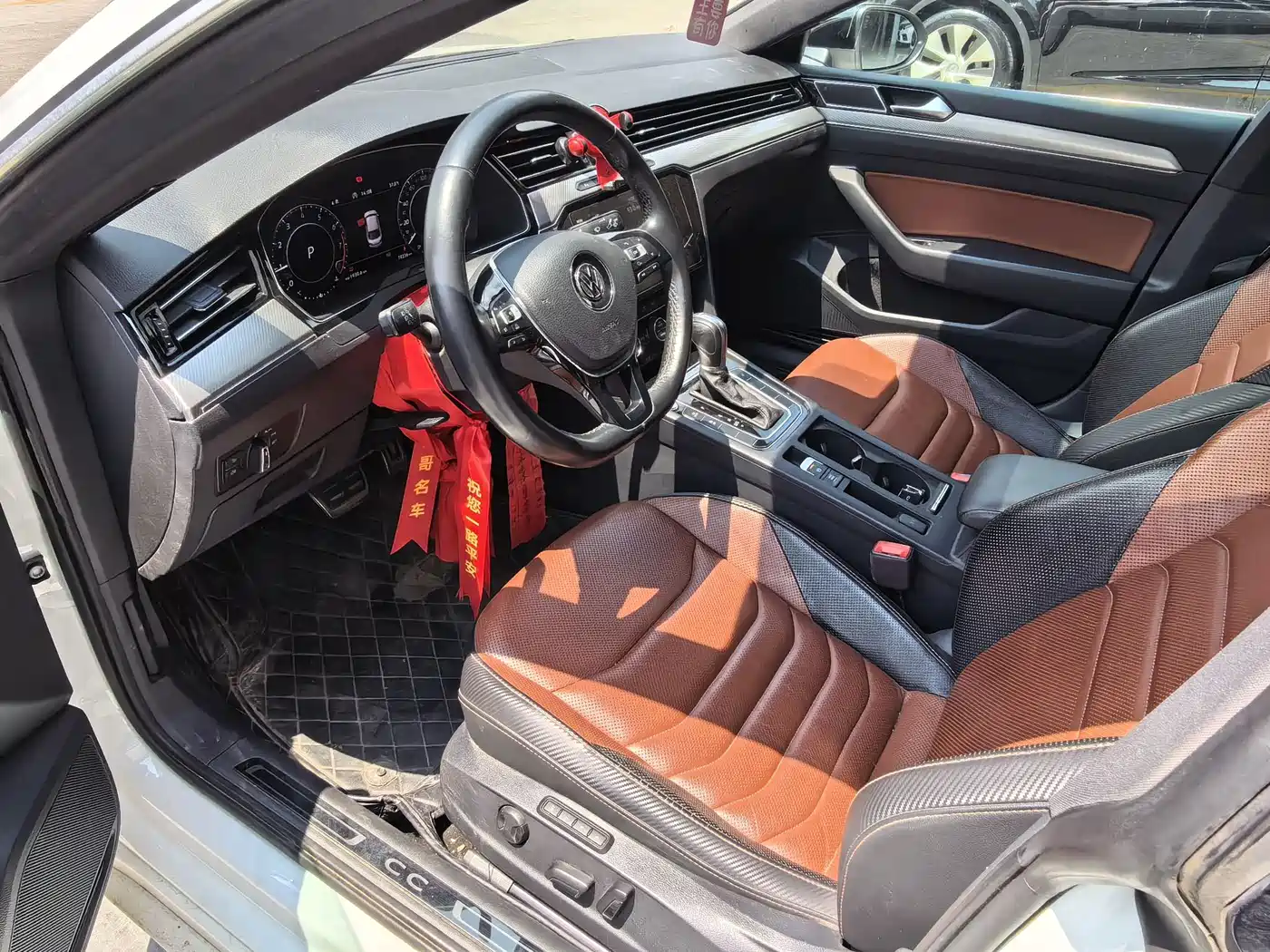 Volkswagen FAW-Volkswagen CC 2019 380TSI Charming Appearance (China V) фото 8