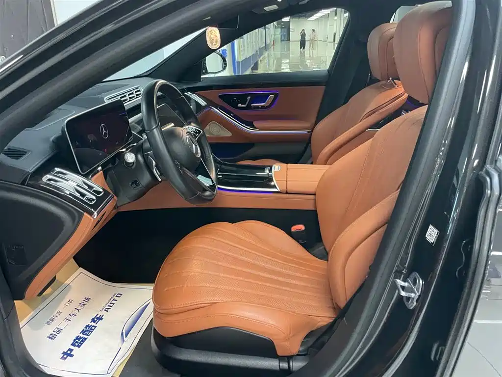Mercedes-Benz S-Class 2022 Facelift Model S 400 L Luxury Type фото 10